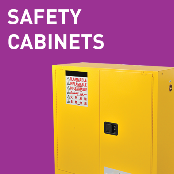safety cabinets